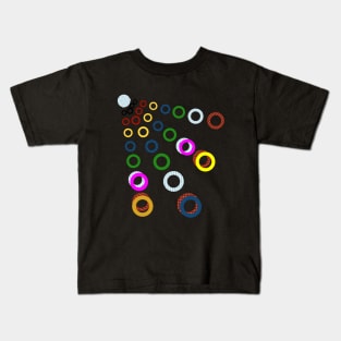 beautyful Bubbles art Design Kids T-Shirt